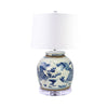 Legend of Asia Lighting Legend of Asia Lamp Vintage Small Dragon Ming Jar Acrylic Base