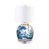 Legend of Asia Lighting Legend of Asia Lamp Vintage Small Ming Jar Enchanted Children Motif Acrylic Base