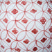 Legend of Asia Home Decor Legend of Asia Large Coral Red Coin Flower Temple Jar