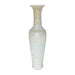 Legend of Asia Home Decor Legend of Asia Large Crystal Shell Fish Tail Floor Vase