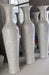 Legend of Asia Home Decor Legend of Asia Large Crystal Shell Fish Tail Floor Vase