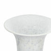 Legend of Asia Home Decor Legend of Asia Large Crystal Shell Fish Tail Floor Vase