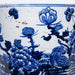 Legend of Asia Home Decor Legend of Asia Large Dynasty Orchid Pot Floral Birds