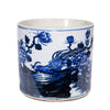 Legend of Asia Home Decor Legend of Asia Large Dynasty Orchid Pot Floral Birds