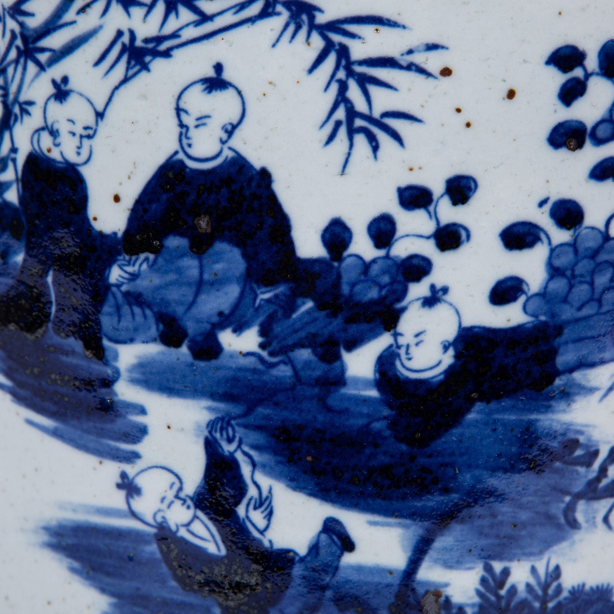 Legend of Asia Home Decor Legend of Asia Large Dynasty Orchid Pot Panel Kids