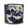 Legend of Asia Home Decor Legend of Asia Large Dynasty Orchid Pot Panel Kids