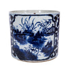 Legend of Asia Home Decor Legend of Asia Large Dynasty Orchid Pot Panel Kids