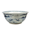 Legend of Asia Home Legend of Asia Large Dynasty Porcelain Bowl Floral Bird Motif