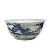 Legend of Asia Home Legend of Asia Large Dynasty Porcelain Bowl Floral Bird Motif