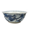 Legend of Asia Home Legend of Asia Large Dynasty Porcelain Bowl Floral Bird Motif