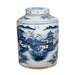 Legend of Asia Home Legend of Asia Large Dynasty Tea Jar Landscape Motif