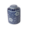 Legend of Asia Home Decor Legend of Asia Large Dynasty Tea Jar Twisted Lotus