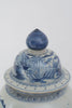 Legend of Asia Home Decor Legend of Asia Large Dynasty Temple Jar Landscape