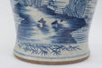 Legend of Asia Home Decor Legend of Asia Large Dynasty Temple Jar Landscape