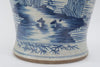 Legend of Asia Home Decor Legend of Asia Large Dynasty Temple Jar Landscape