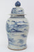 Legend of Asia Home Decor Legend of Asia Large Dynasty Temple Jar Landscape
