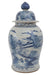 Legend of Asia Home Decor Legend of Asia Large Dynasty Temple Jar Landscape