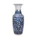 Legend of Asia Home Legend of Asia Large Dynasty Vase Twist Vine Motif