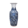 Legend of Asia Home Legend of Asia Large Dynasty Vase Twist Vine Motif