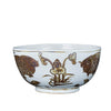 Legend of Asia Home Legend of Asia Large Rusty Brown Fish Bowl - CLOSEOUT