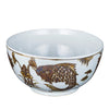 Legend of Asia Home Legend of Asia Large Rusty Brown Fish Bowl - CLOSEOUT