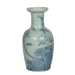 Legend of Asia Home Legend of Asia Light Blue Vase Lily Pads Bird Motif
