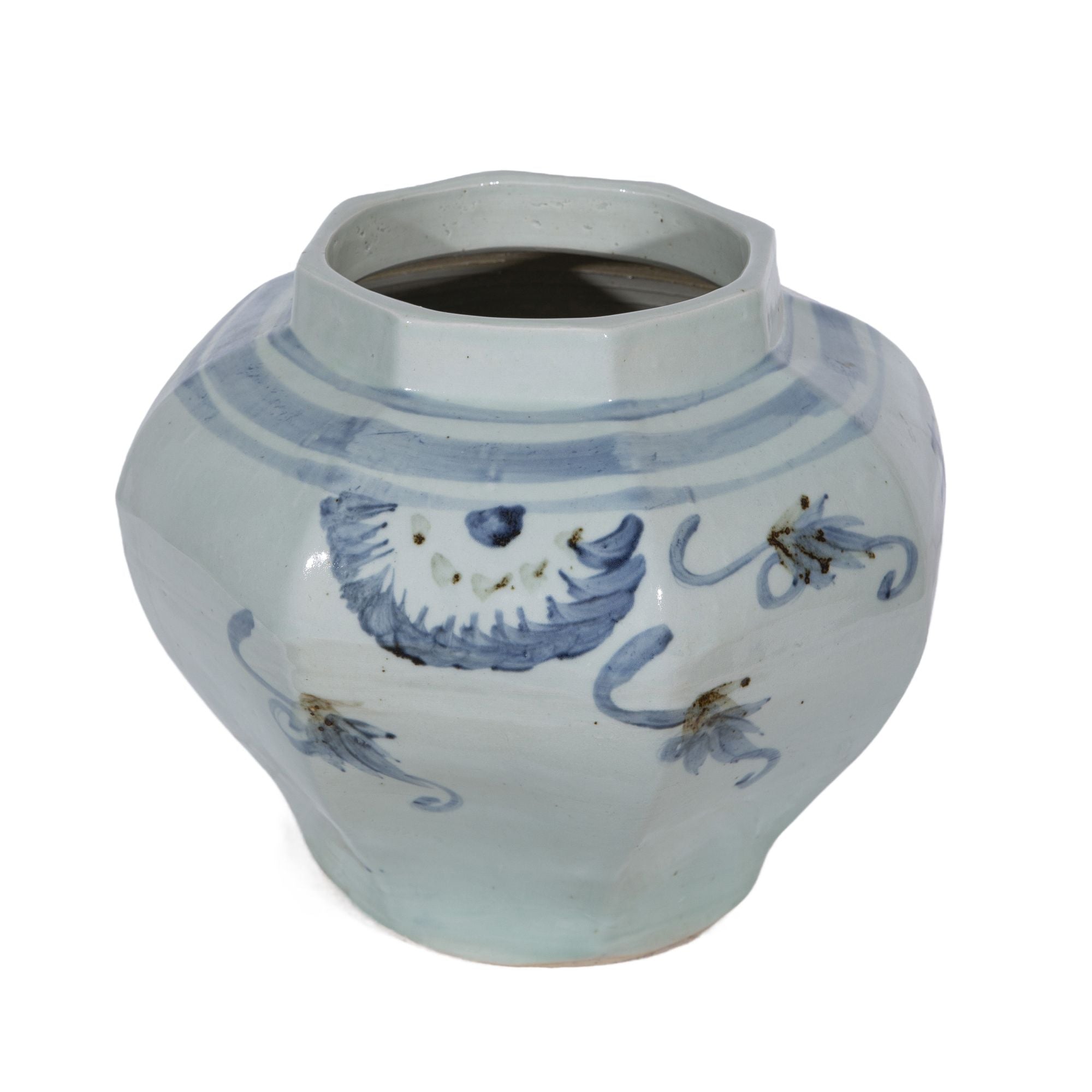 Legend of Asia Home Legend of Asia Longevity Octagonal Jar