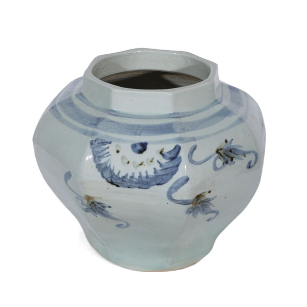 Legend of Asia Home Legend of Asia Longevity Octagonal Jar