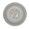 Legend of Asia Home Decor Legend of Asia Maroon Red Pheonix Mortif Serving Bowl Tall Base