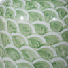 Legend of Asia Home Decor Legend of Asia Mint Green Fish Scale Porcelain Jar
