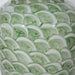 Legend of Asia Home Decor Legend of Asia Mint Green Fish Scale Temple Jar Large - Small