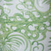 Legend of Asia Home Decor Legend of Asia Mint Green Garden Stool Twist Flower