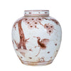 Legend of Asia Home Legend of Asia Moka Melon Jar Pine Crane Moif