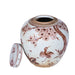 Legend of Asia Home Legend of Asia Moka Melon Jar Pine Crane Moif