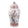 Legend of Asia Home Legend of Asia Moka Pine Tree Temple Jar Large