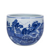 Legend of Asia Home Decor Legend of Asia Mountain Pagoda Round Cache Pot