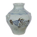 Legend of Asia Home Decor Legend of Asia Octagonal Double Lion Handle Fish Jar