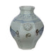 Legend of Asia Home Decor Legend of Asia Octagonal Double Lion Handle Fish Jar