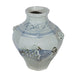 Legend of Asia Home Decor Legend of Asia Octagonal Double Lion Handle Fish Jar