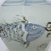 Legend of Asia Home Decor Legend of Asia Octagonal Double Lion Handle Fish Jar