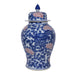 Legend of Asia Home Legend of Asia Red Peony Temple Jar Medium