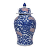 Legend of Asia Home Legend of Asia Red Peony Temple Jar Medium