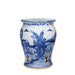 Legend of Asia Home Legend of Asia River Village Drum Garden Stool - S