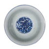 Legend of Asia Home Legend of Asia Rustic Blue And White Bowl Grape Vine Motif