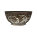 Legend of Asia Home Legend of Asia Rustic Brown Sea Flower Bowl