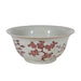 Legend of Asia Home Legend of Asia Rustic Maroon Red Bowl Pine Motif