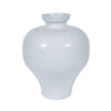 Legend of Asia Home Legend of Asia Rustic White Flip Lip Plum Vase