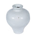 Legend of Asia Home Legend of Asia Rustic White Flip Lip Plum Vase