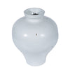 Legend of Asia Home Legend of Asia Rustic White Flip Lip Plum Vase