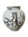Legend of Asia Home Decor Legend of Asia Rusty Brown Small Jar Weeping Plum